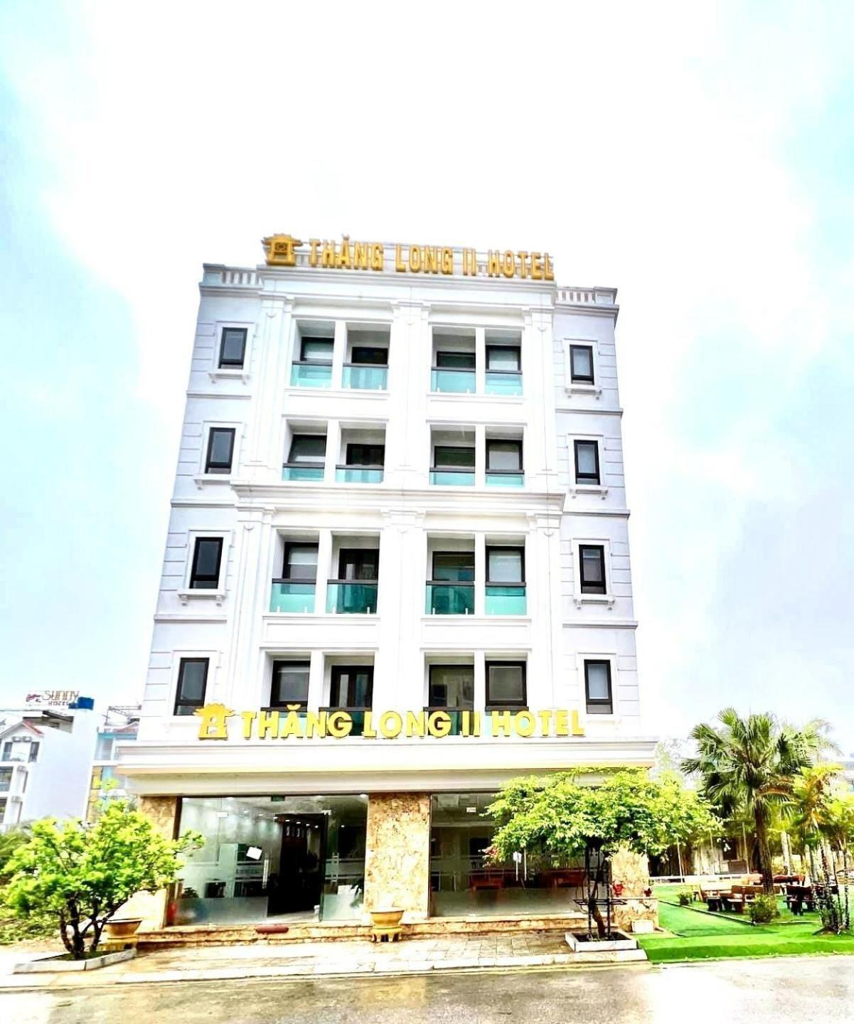 Thang Long 2 Hotel Flc Loc Hai ภายนอก รูปภาพ